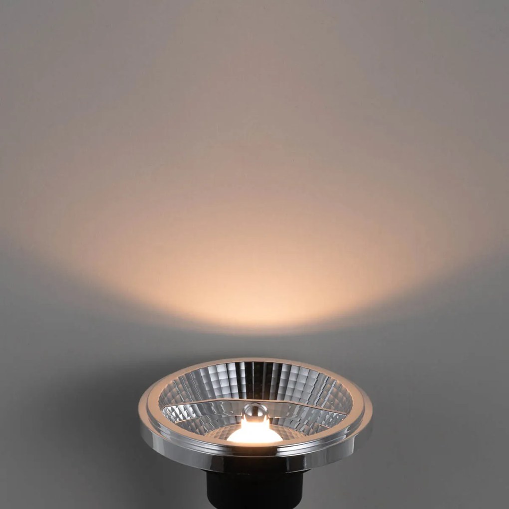 Комплект от 5 GU10 3-степенно димируеми по Келвин LED крушки AR111 10W 800 lm 2700 - 3700K