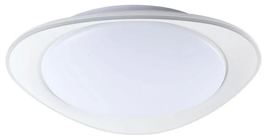 LED Димируем плафон LED/40W/230V 3000-6500K 45 см бял + + д.у.