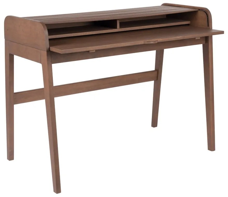 Кафяво писалище с изтеглящ се плот Barbier - Zuiver