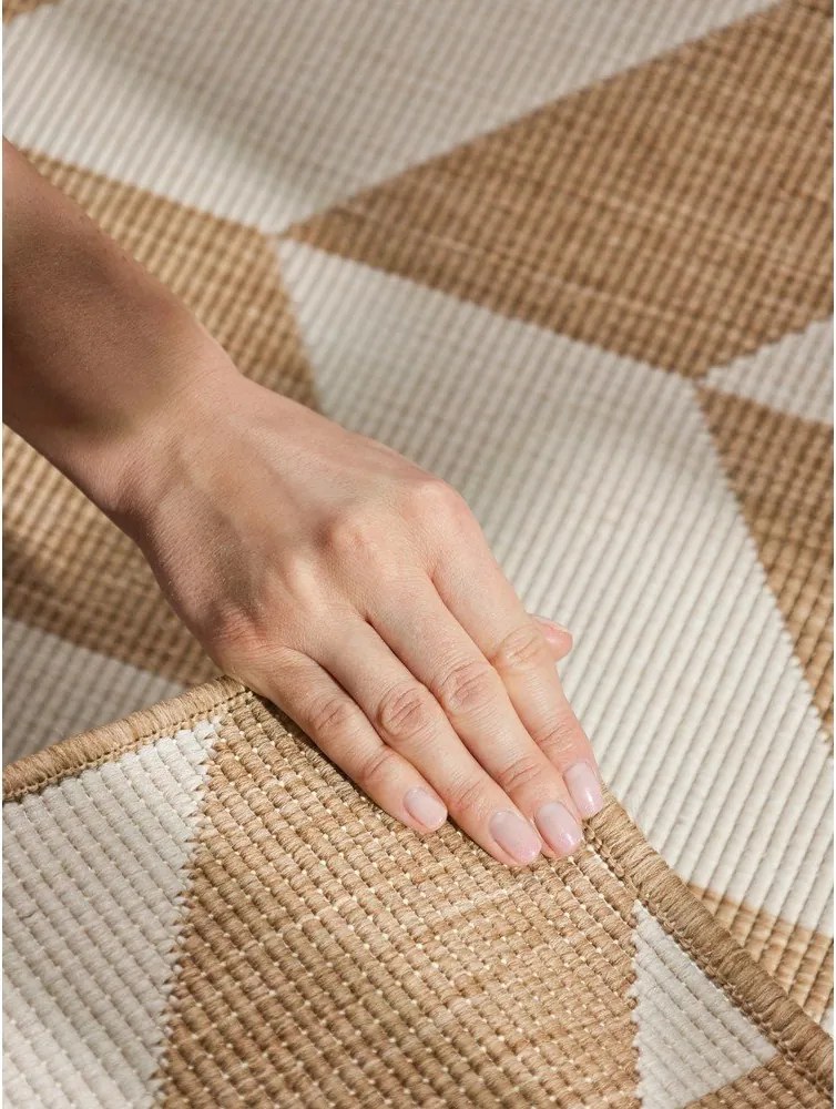 Кремав/в естествен цвят килим за открито и закрито 120x170 cm Haringey Terrick – Ted Baker