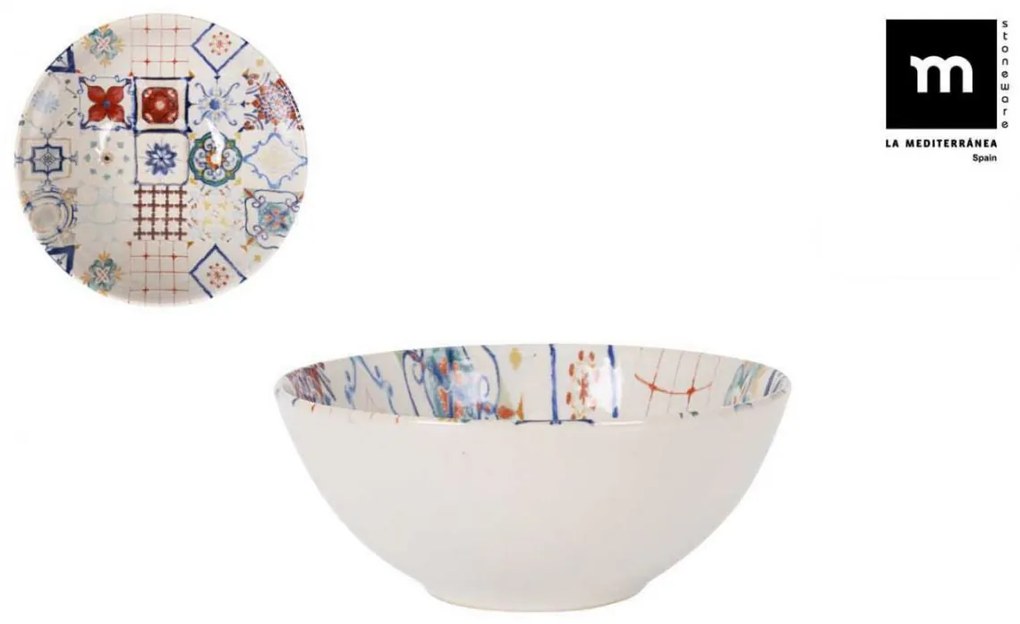 Дълбока купа LA MEDITERRANEA Lore, 16 cm, порцелан