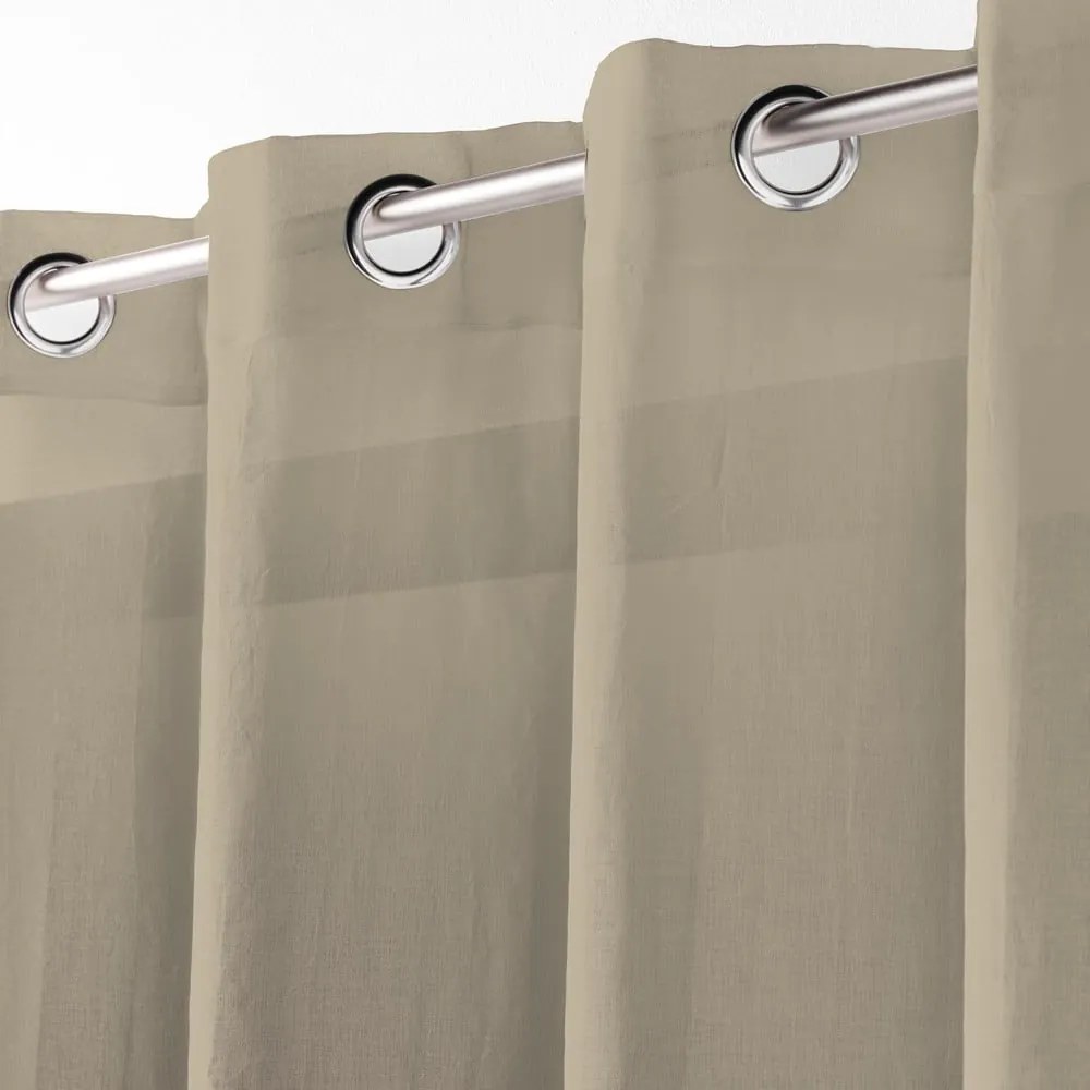Бежова завеса 140x280 cm Telma – douceur d'intérieur