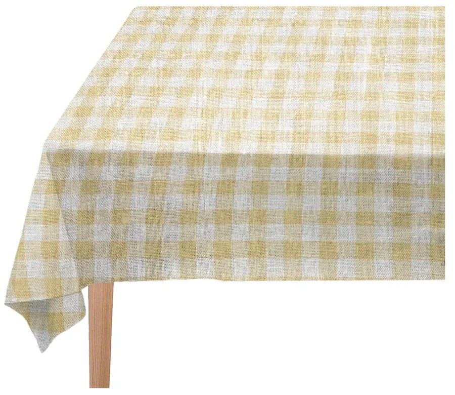 Покривка за маса Бежова Виши, 140 x 200 cm - Really Nice Things
