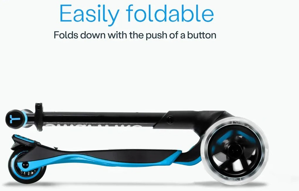 smarTrike - Детски разтегаем скутер Xtend Ride-on, син