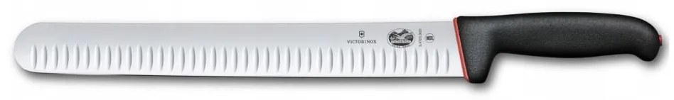 Victorinox - Кухненски нож за филийки DUAL GRIP 30 см черен
