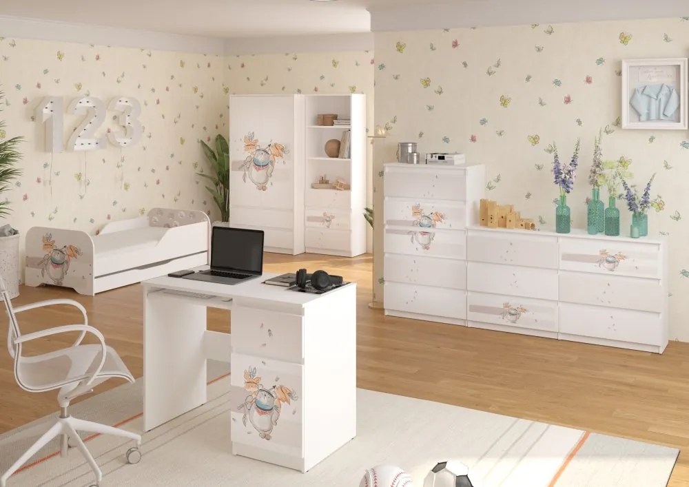 Качествено детско легло Teddy Bear And Friends 140 х 70 см