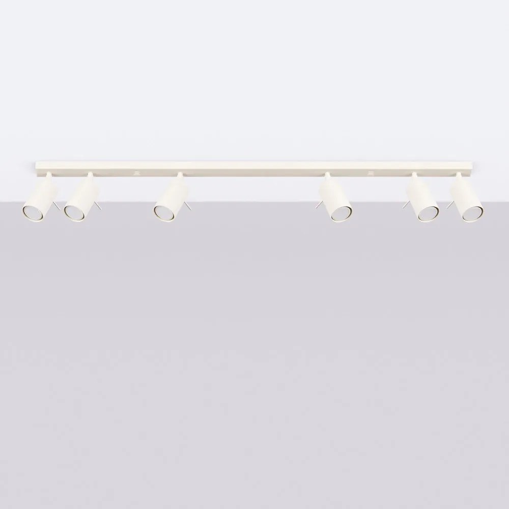 Кремав прожектор 6x117 cm Etna – Sollux