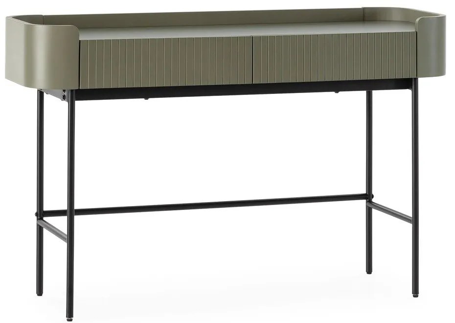 Конзолна маса в цвят каки 40x120 cm Willa – MOME