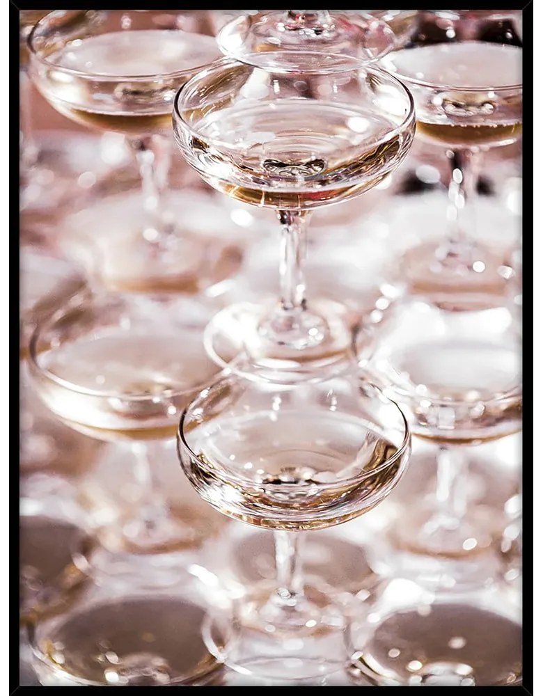 Картина 30x40 cm Pyramid – Malerifabrikken