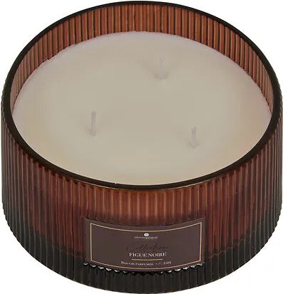 Ароматна свещ atmosphera Albie, 635 гр, Стъклен буркан - Смокиня