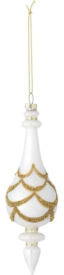 Стъклена Коледна украса ø 6 cm Hisar – Bloomingville