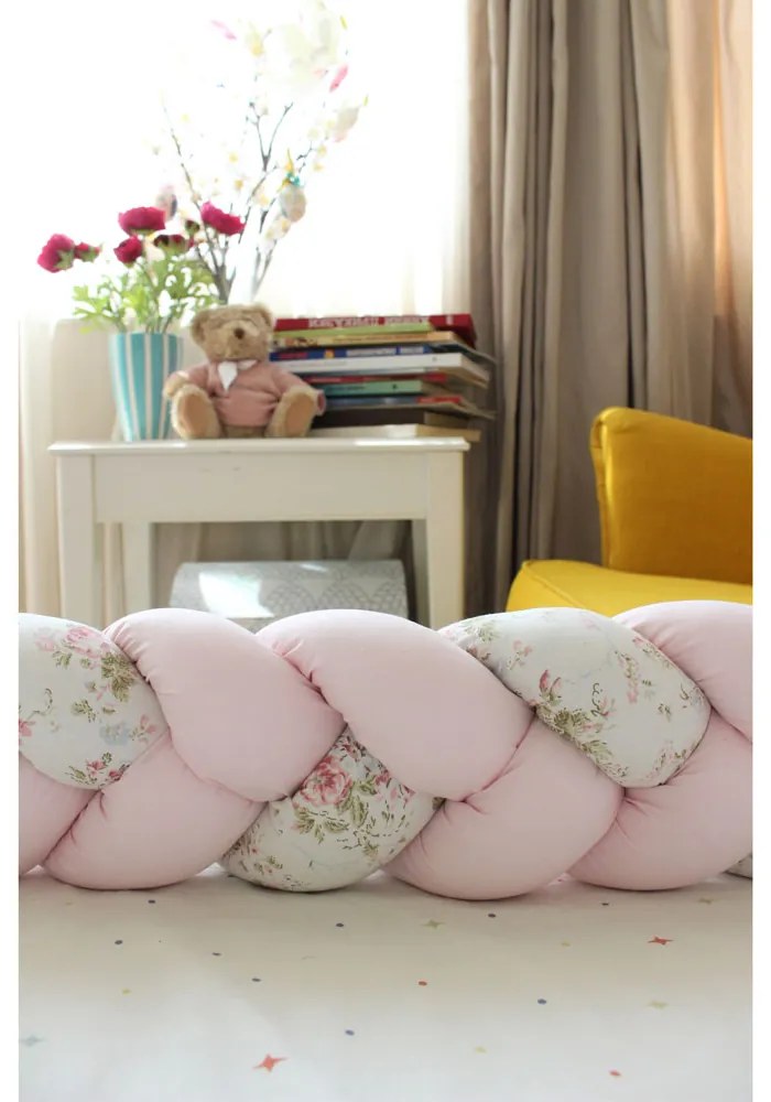 BLOSSOM Плетен обиколник 330 см ЦВЕТЯ