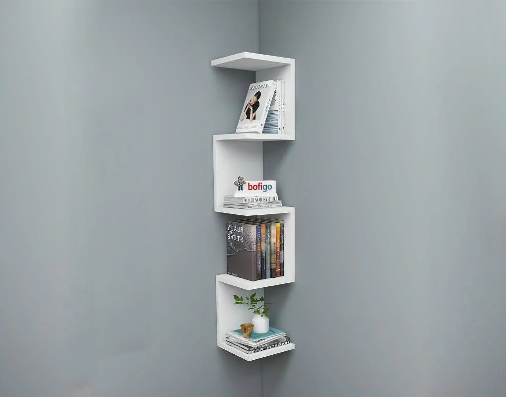 Етажерка Zigzag Bookshelf - различни цветове