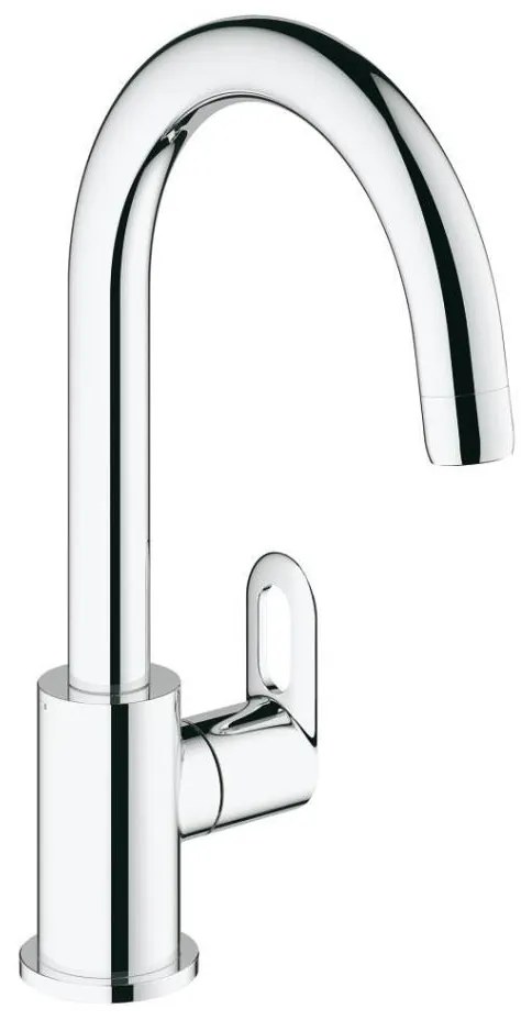 GROHE 31222000 - Смесител за кухненска мивка BAULOOP, полирано хромово покритие