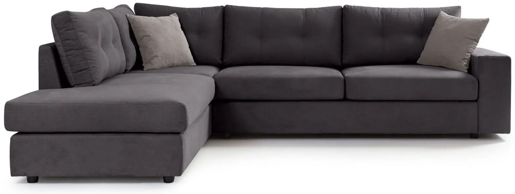 Ъглов диван Hanson-Anthracite-Left