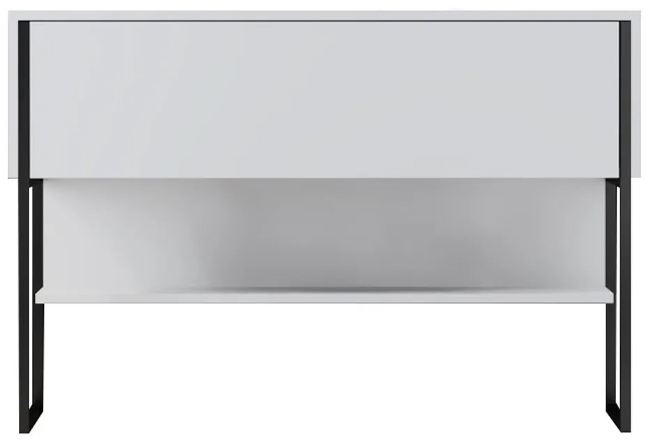 Скрин Luxe, цвят Черен Бял