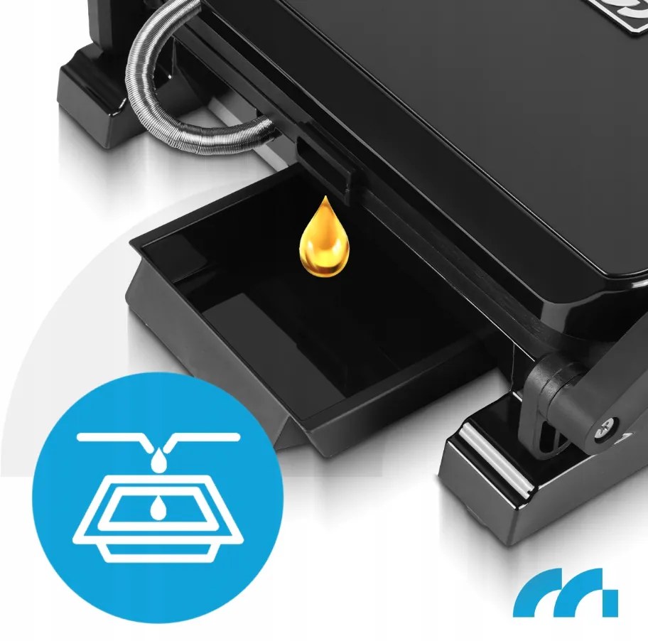 Електрическа скара и машина за сандвичи MALTEC SM3000W 2200W