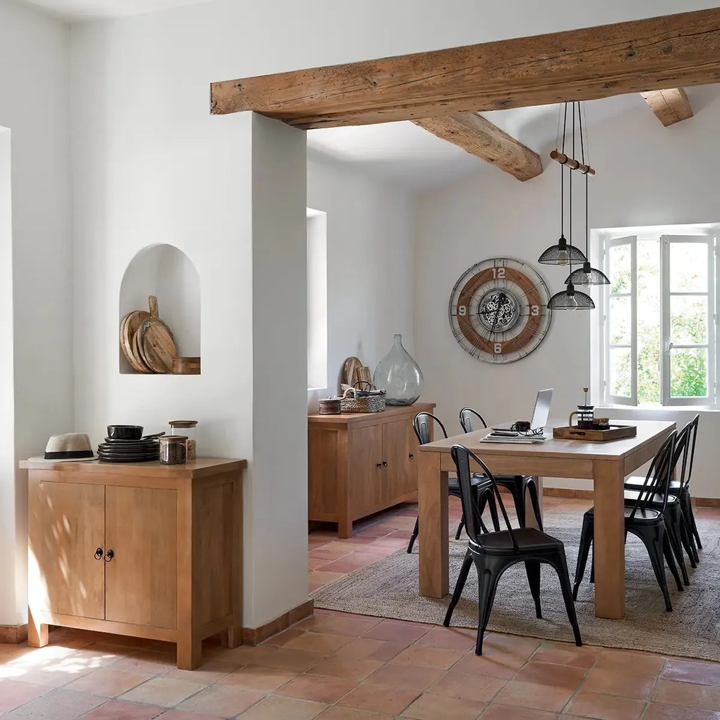 Трапезен стол atmosphera Niko, Метал - Оранжев