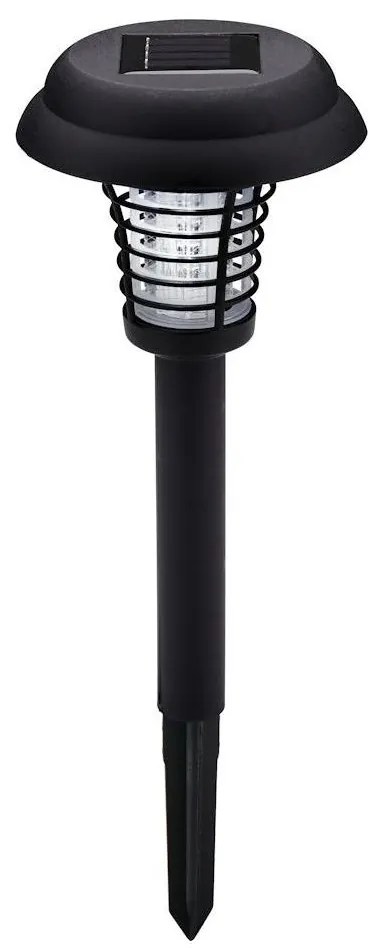 Grundig - Соларна LED лампа и капан за насекоми UV LED/1xAA 600 mAh IPX4