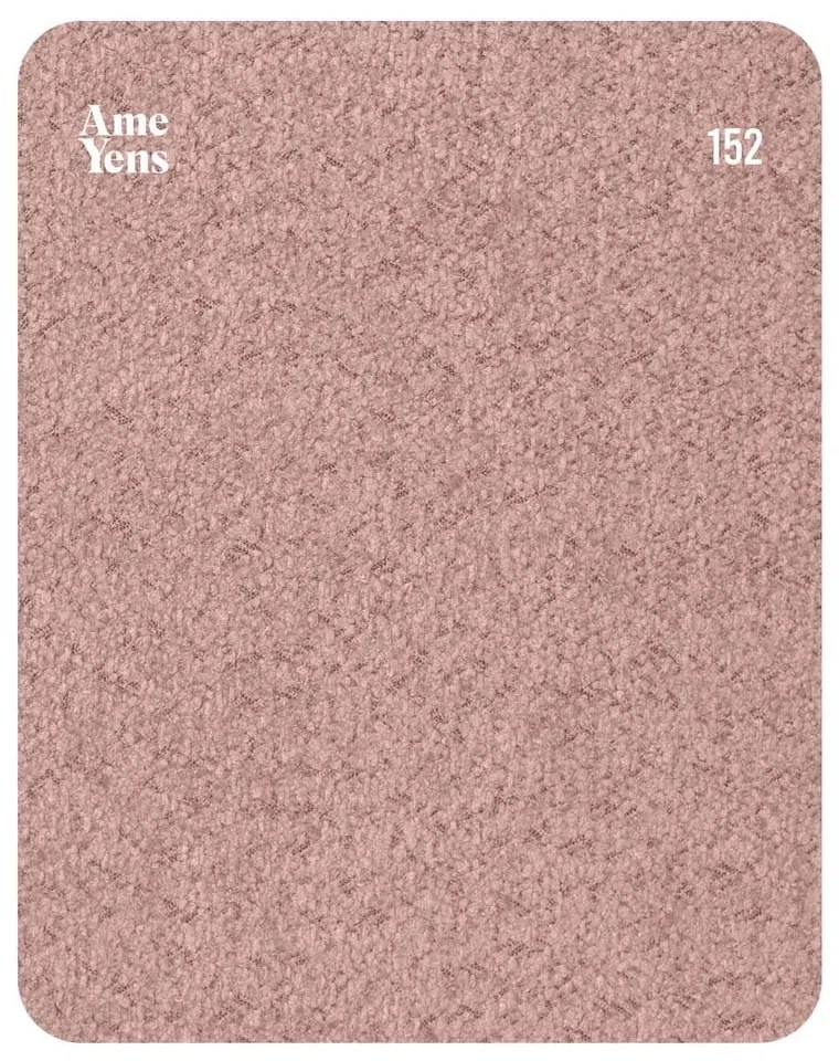 Розово кресло от плат букле Kukumo - Ame Yens