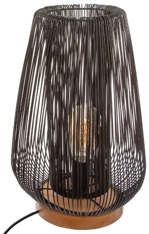 Нощна лампа atmosphera Noda, 40.5 cm