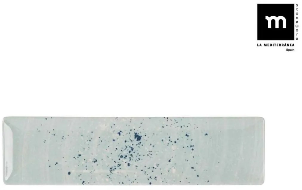 Плато LA MEDITERRANEA Ador, 30x8 cm, Порцелан - 30x8 cm
