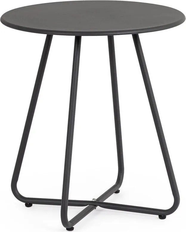 Стоманена кръгла градинска масичка ø 45 cm Jable – Bizzotto