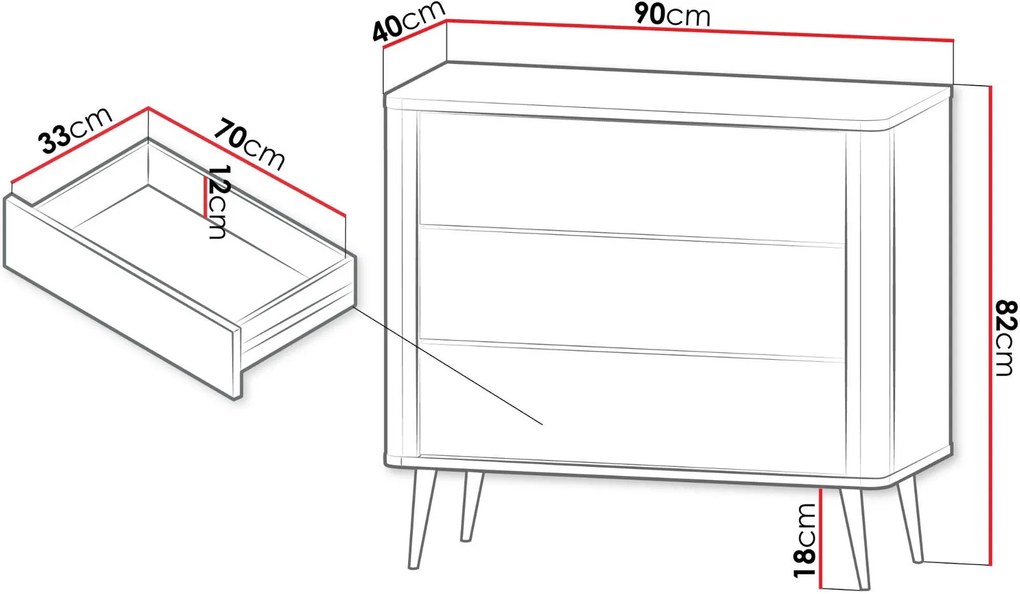 Скрин Marly Reg V-Кафяв