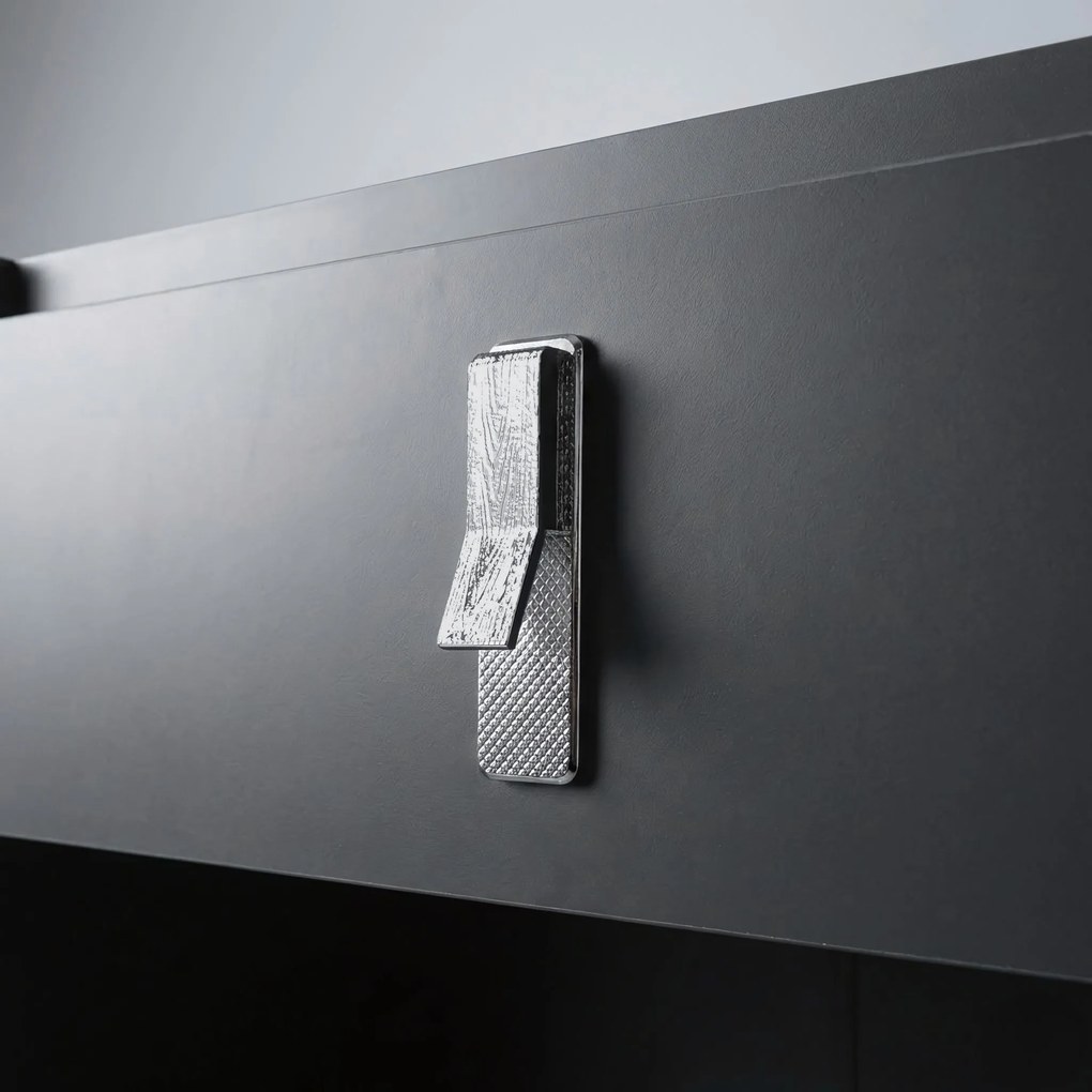 Комплект мебели за баня с мивка Toledo 60cm Grey