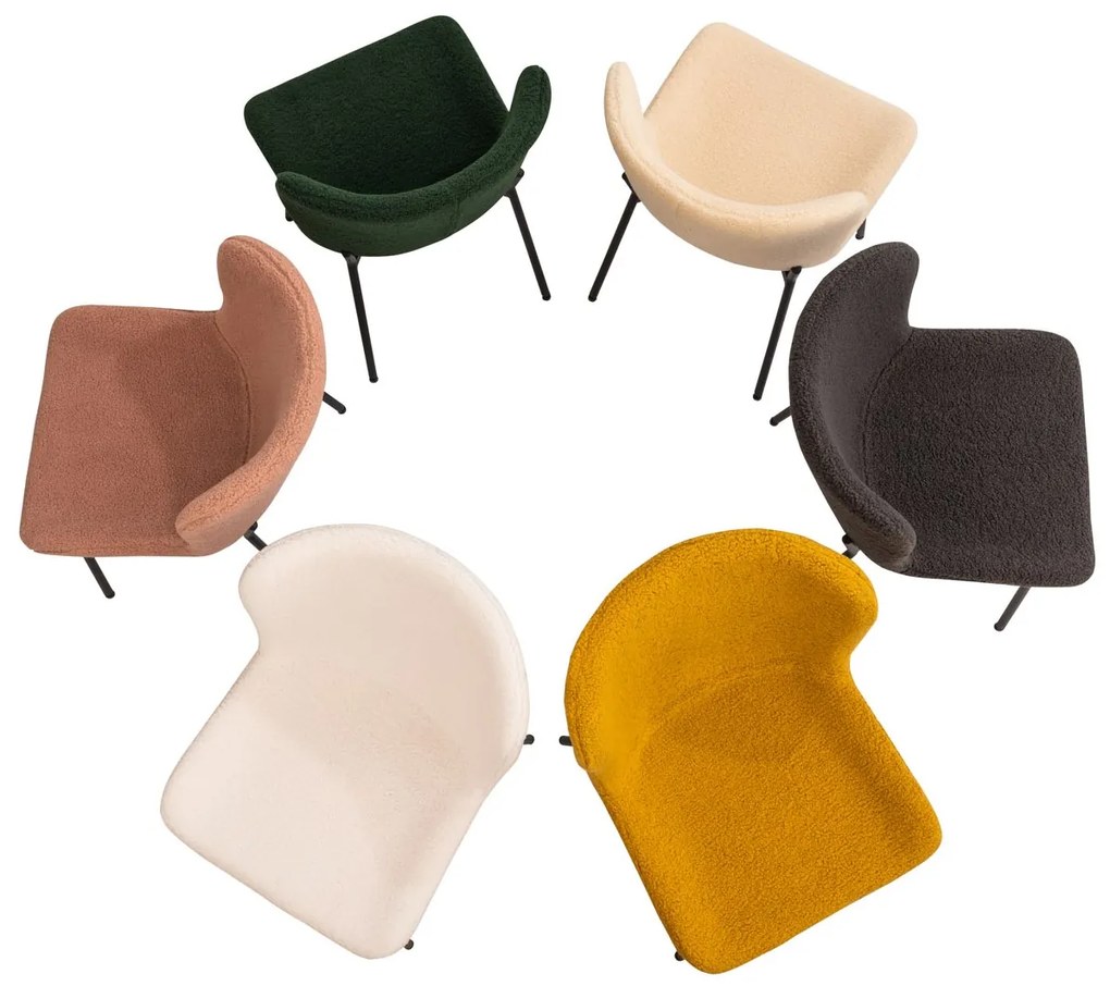 Стол Melina-Sapio milo (4 τεμάχια)