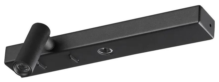 Ideal Lux - LED аплик BONNE LED/6,5W/230V CRI 90 черен