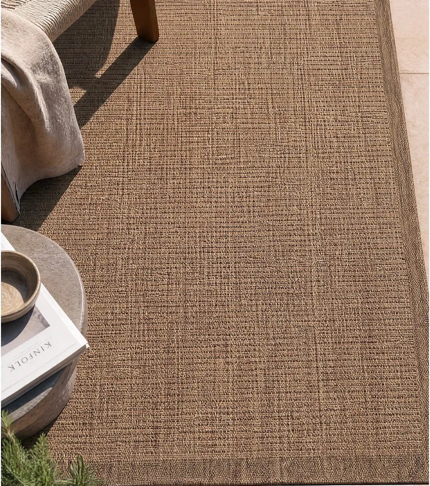 Килим за открито и закрито в естествен цвят 60x100 cm Giza 1410 – Ayyildiz Carpets