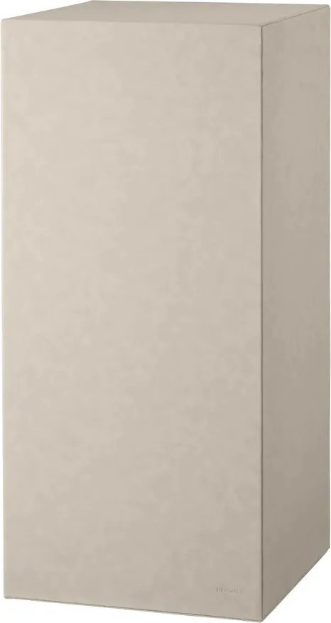 Стойка за цветя от изкуствена кожа/картонена (височина 76 cm) Sahla – Blomus