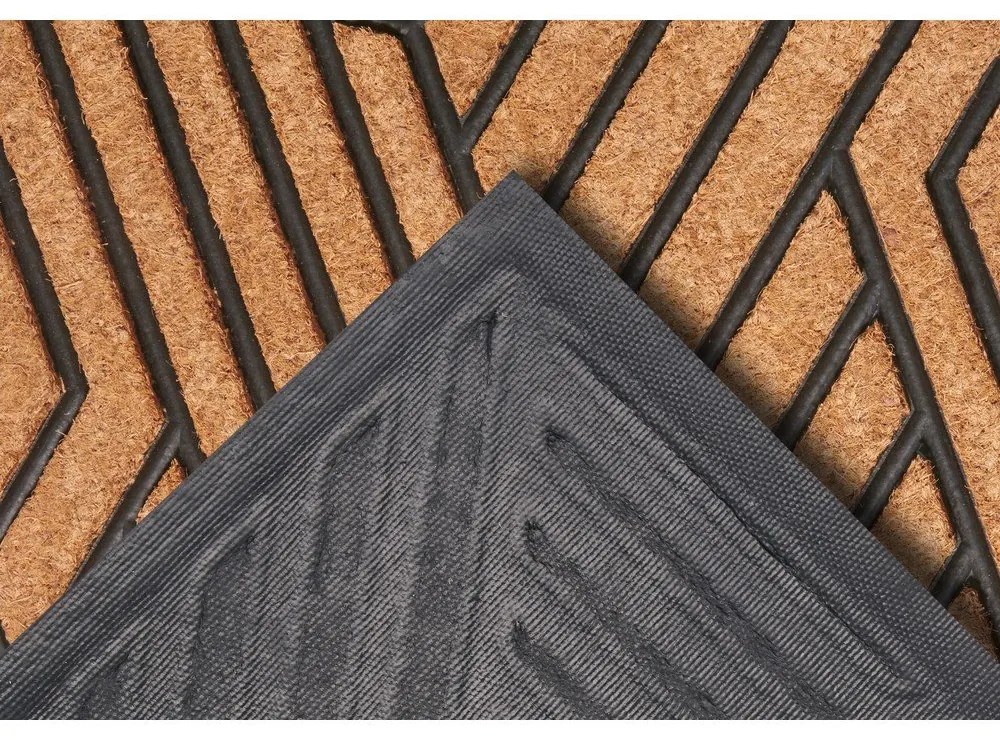 Изтривалка от кокосови влакна 45x75 cm Labyrinth - Hanse Home