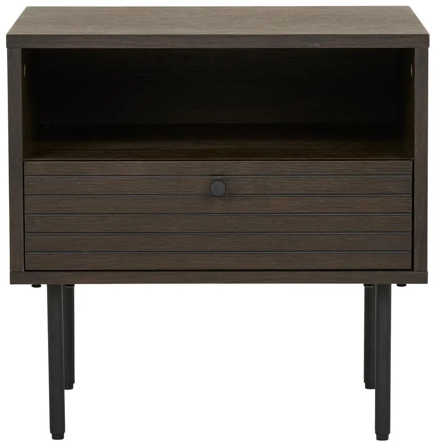 Странична масичка от декор от дъб Kyoto – House Nordic