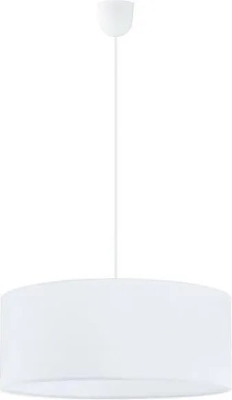 Eglo 79305 - Полилей CLINTON на кабел, 3xE27/60W/230V, бял