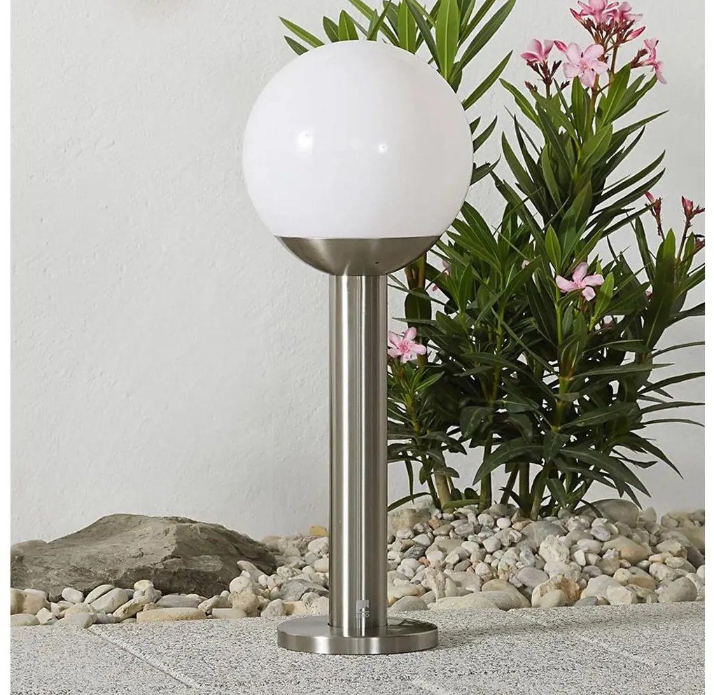 Eglo 33565 - димируема външна LED лампа NISIA-C 1xE27/9W/230V 525 mm IP44