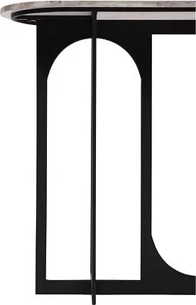 Конзола atmosphera Tusco, Метал и MDF мраморен ефект,140x34x79 cm