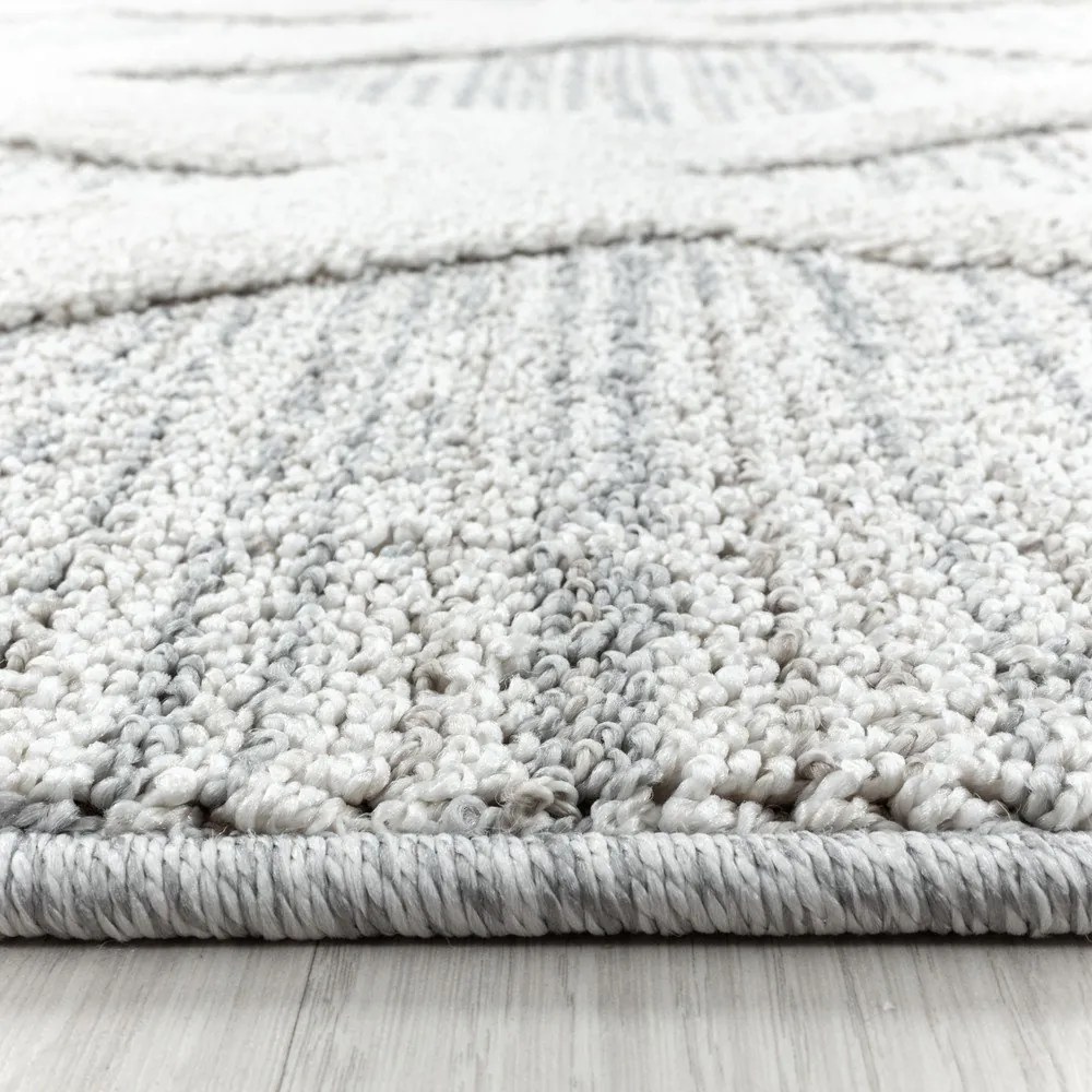 Светлосив килим 200x290 cm Pisa – Ayyildiz Carpets