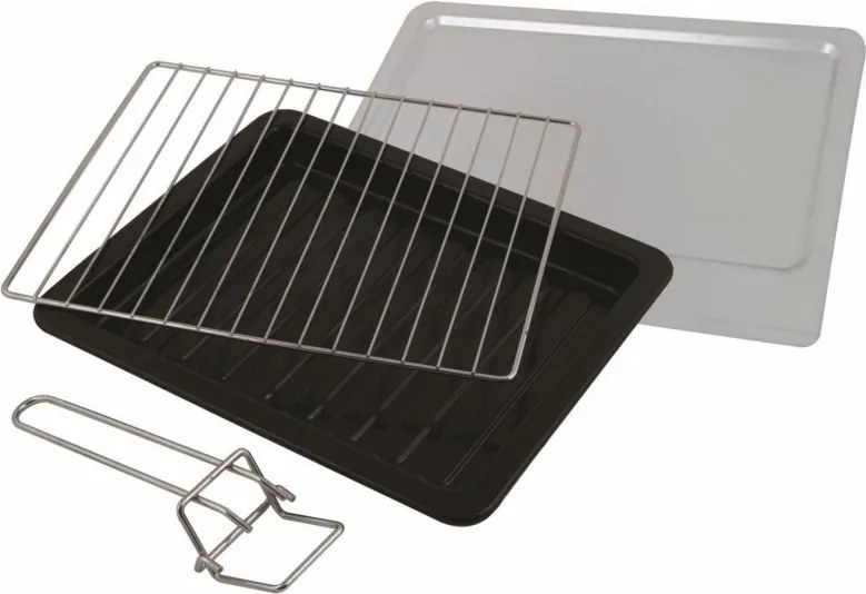 Втора ръка: Електрическа фурна Esperanza EKO008N, 1280W, 20 л, 100-230C, Таймер 60 мин, Черен