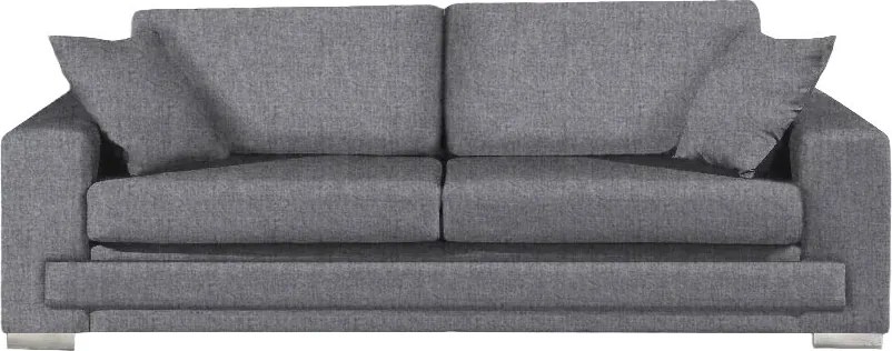 Диван Matrix Триместен-210φ 90β εκ.-Γκρι