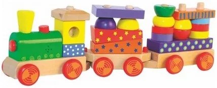 Woody - Музикално дидактическо влакче