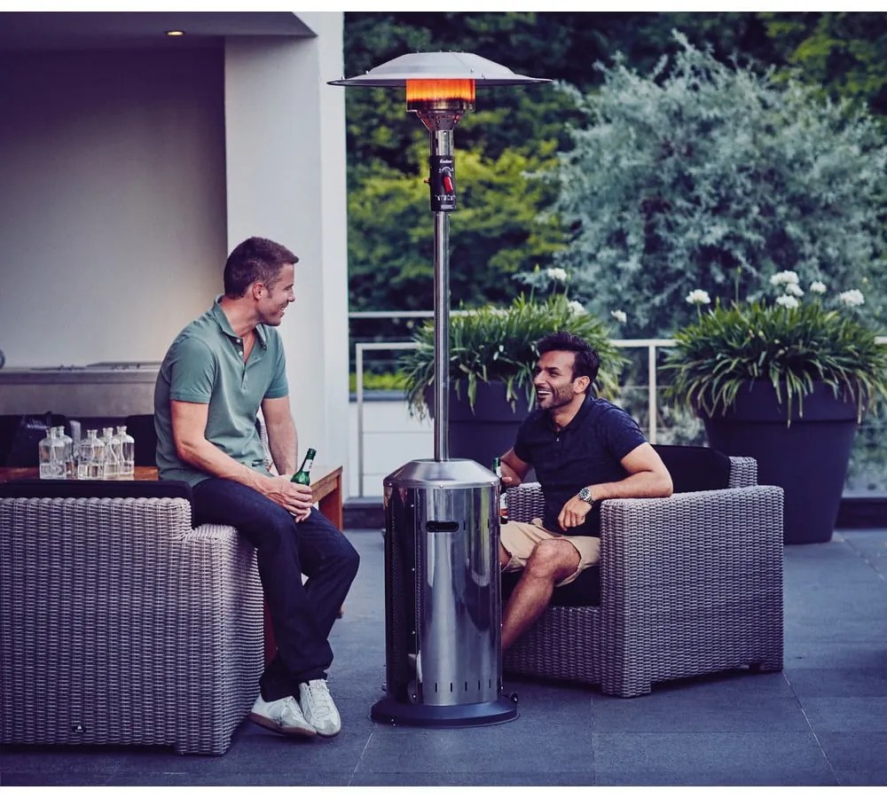 Газова лампа със сребърна топлина Elegance - ENDERS