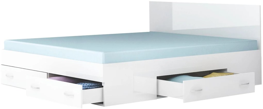 Легло Аполо 10 с чекмеджета и включен матрак