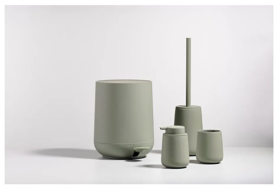 Зелена каменна четка за тоалетна Nova One - Zone