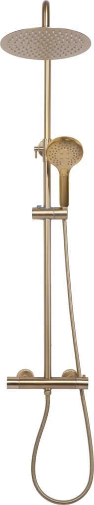 Комплект за душ с термостат REA VINCENT Gold Brush