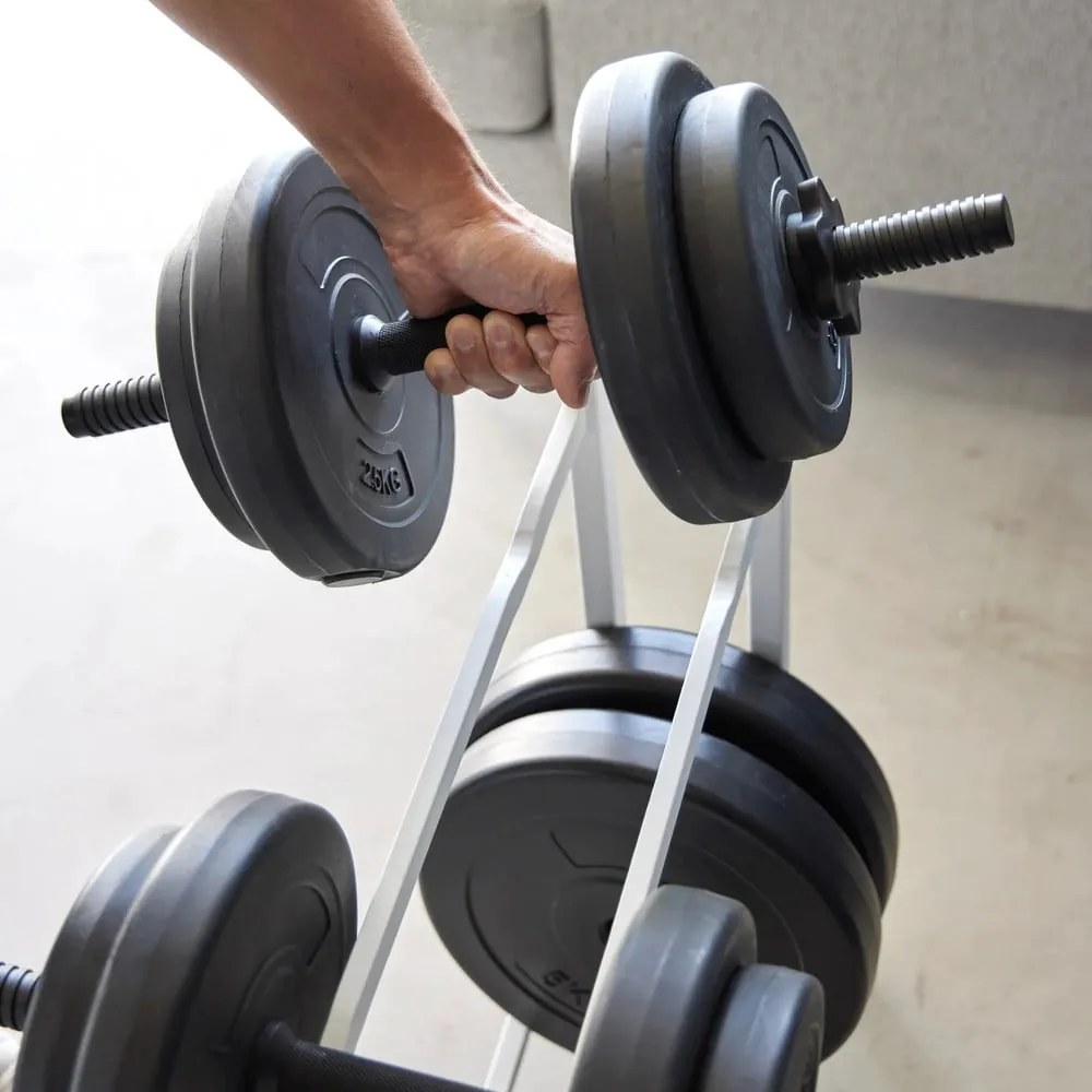 Стелаж за дъмбели Tower – YAMAZAKI