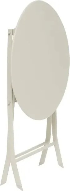 Градинска кръгла маса Hesperide Greensboro, 2 места - Светлозелен