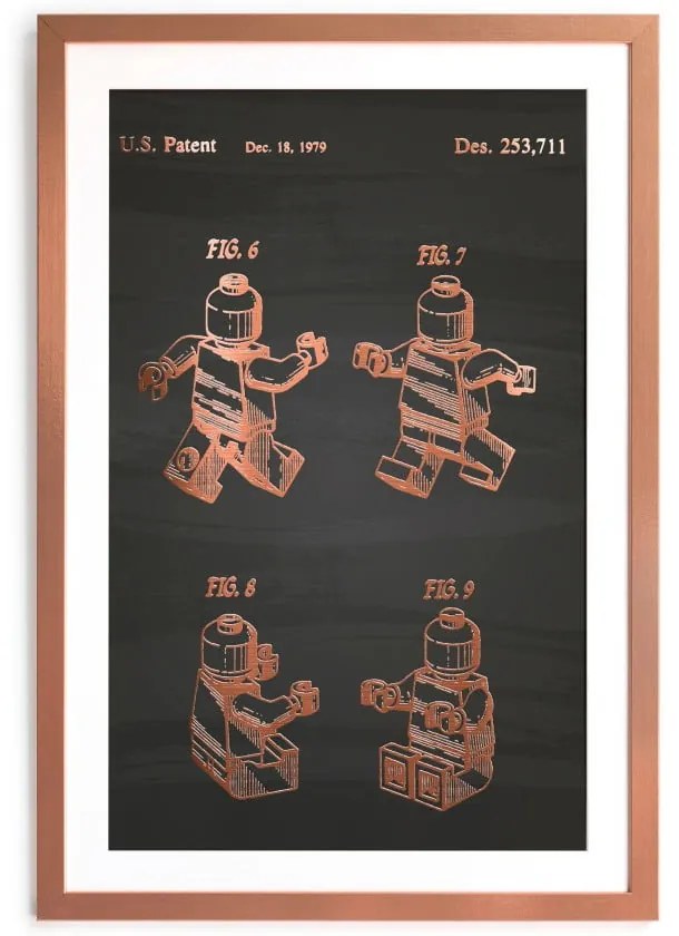 Картина 40x60 cm Lego – Really Nice Things