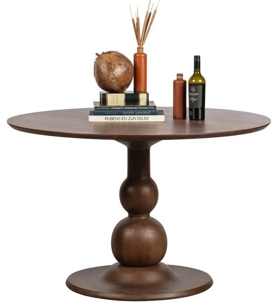 Кръгла трапезна маса ø 120 cm Blanco – WOOOD